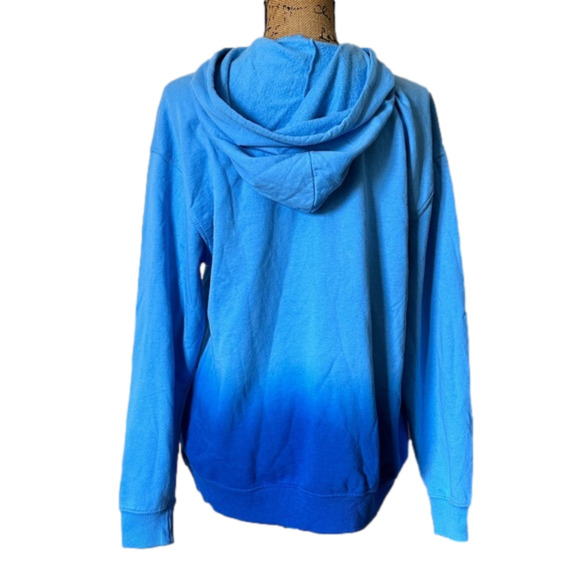 New‎ NBA Blue Golden State Warriors Pullover Hoodie size Medium - Picture 3 of 4